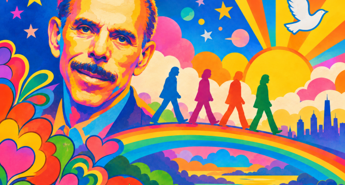 Peter Max, Psychedelic Pop-Art Visionary and Friend of The Beatles, Dies at 88