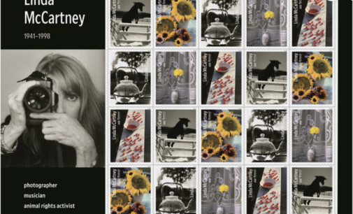 Now available: this stamp collection celebrating the multi-faceted career of Linda McCartney (1941-1998)