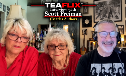 TeaFlix Tuesday with Scott Freiman (Beatles Author)