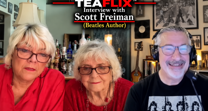 TeaFlix Tuesday with Scott Freiman (Beatles Author)
