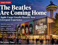 The Beatles Are Coming Home to Liverpool