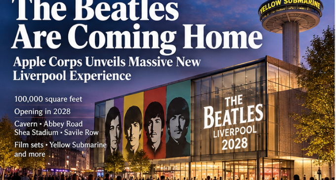 The Beatles Are Coming Home to Liverpool