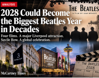 The Beatles’ 2028 World Is Becoming Much Bigger Than Four Movies