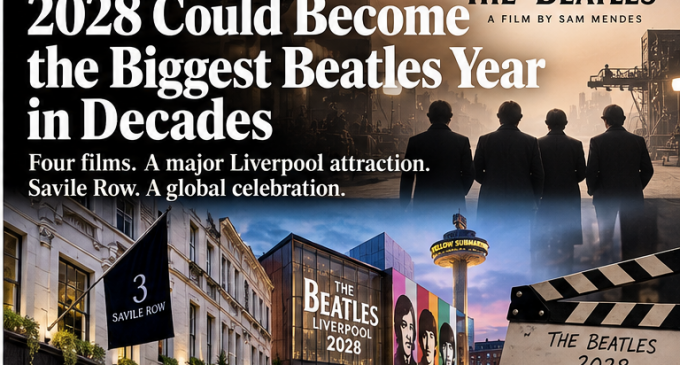 The Beatles’ 2028 World Is Becoming Much Bigger Than Four Movies