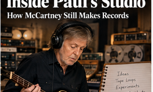 Inside Paul’s Studio: How McCartney Still Makes Records