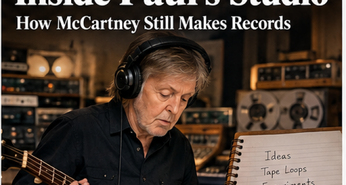 Inside Paul’s Studio: How McCartney Still Makes Records