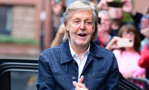 Sir Paul McCartney shares advice he gave to Taylor Swift on wedding day – Liverpool Echo