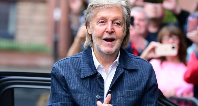 Sir Paul McCartney shares advice he gave to Taylor Swift on wedding day – Liverpool Echo