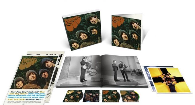 Rubber Soul – Special Edition Super Deluxe: 4CD | The Beatles