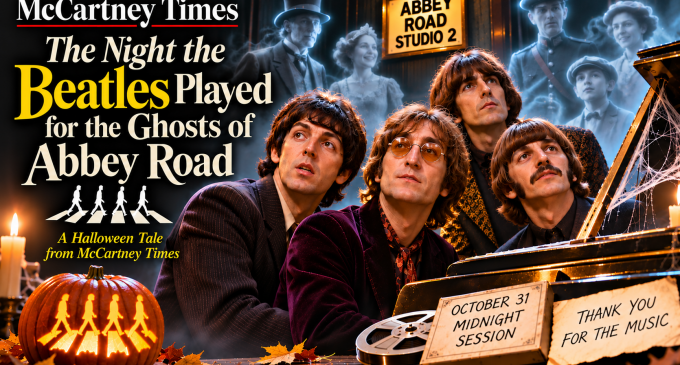 The Night the Beatles Played for the Ghosts of Abbey Road