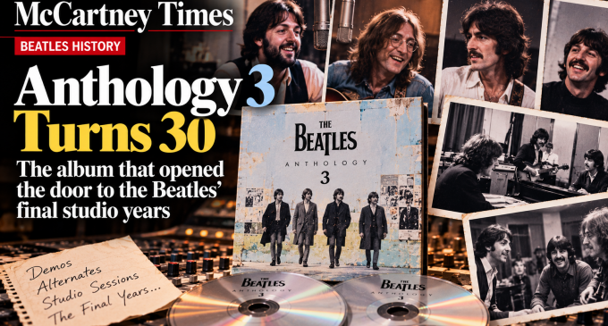 Anthology 3 Turns 30: The Beatles’ Final Archive Album Revisited