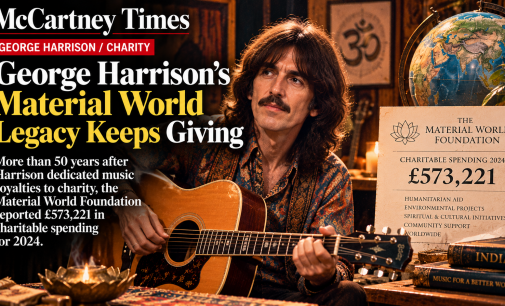 George Harrison’s Material World Legacy Keeps Giving