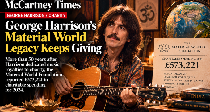 George Harrison’s Material World Legacy Keeps Giving