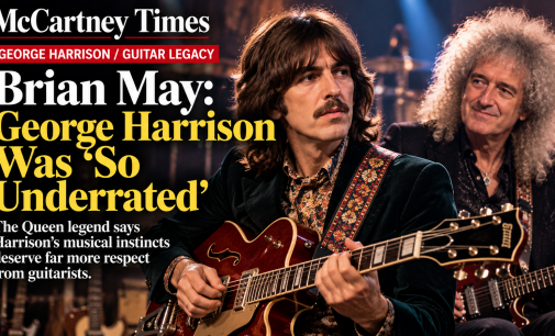 Brian May: George Harrison Was “So Underrated”