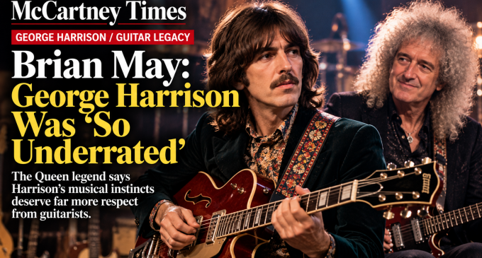 Brian May: George Harrison Was “So Underrated”