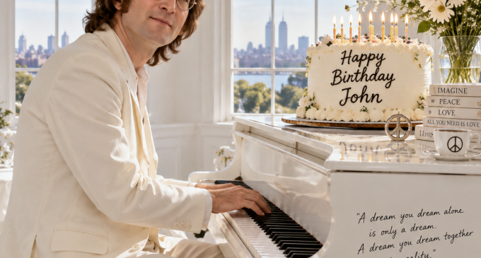 Happy Birthday, John Lennon! Why the World Still Misses Him
