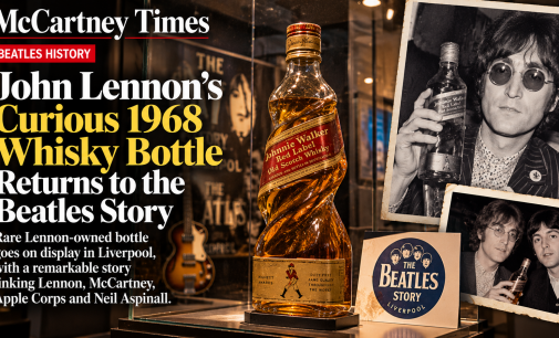 A Remarkable John Lennon Artifact Goes on Display in Liverpool