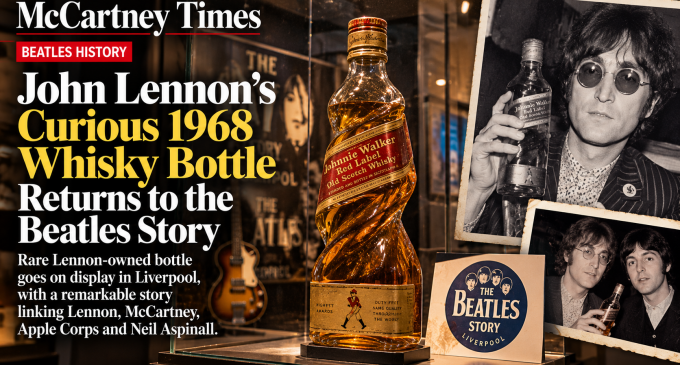 A Remarkable John Lennon Artifact Goes on Display in Liverpool