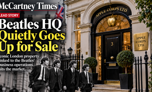 Beatles Business Headquarters Quietly Goes Up for Sale