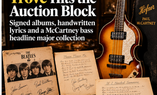 Beatles Treasure Trove Heads to Auction This Weekend