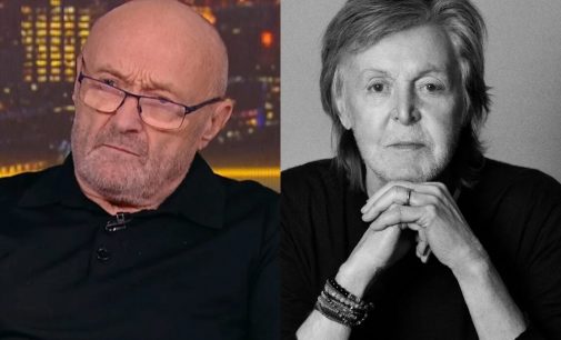 Phil Collins says Paul McCartney “likes to be liked” after ending feud