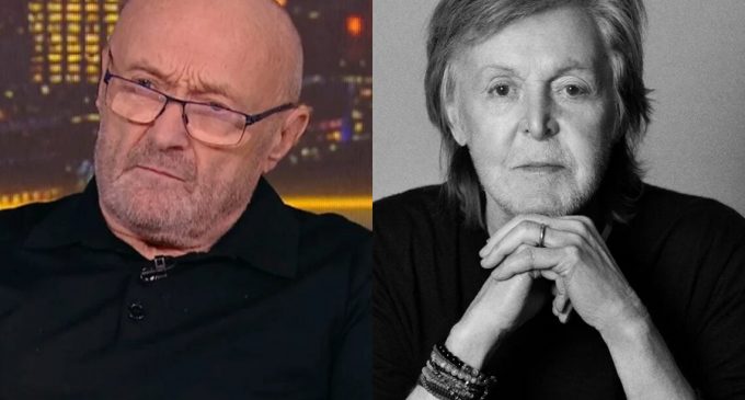 Phil Collins says Paul McCartney “likes to be liked” after ending feud