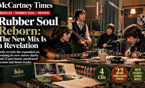 Rubber Soul Reborn: The New Mix Is a Revelation