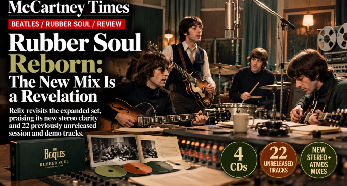 Rubber Soul Reborn: The New Mix Is a Revelation