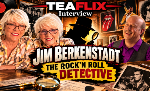 TeaFlix Tuesday with Jim Berkenstadt (Rock’n’Roll Detective)